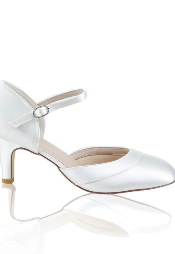 Perfect Bridal Elsa Satin Bridal and Occasionwear Shoes
