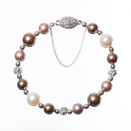 Azure Alison Wedding Bracelet Bronze