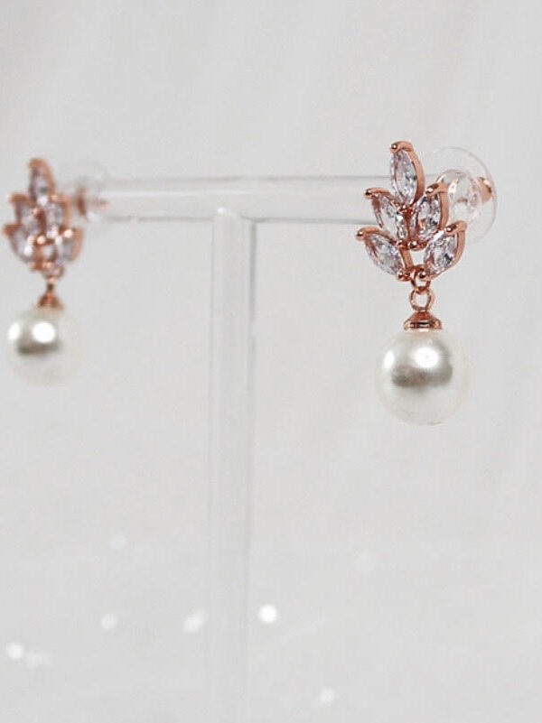 Deborah K Arlette Rose Earrings
