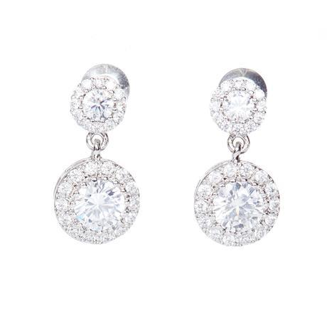 Azure Iris earring