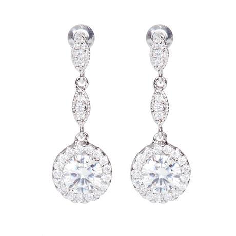 Azure Ivy earring