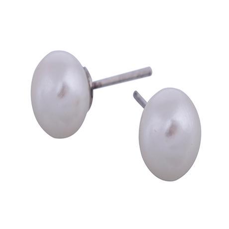 Azure Pearl stud white