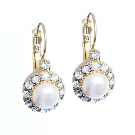 Azure Vintage lou lou gold and pearl