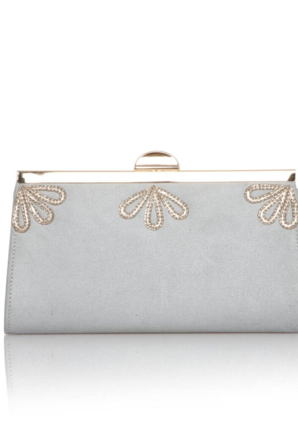 The perfect Bridal company Clutch Bag Sage-Blush-4
