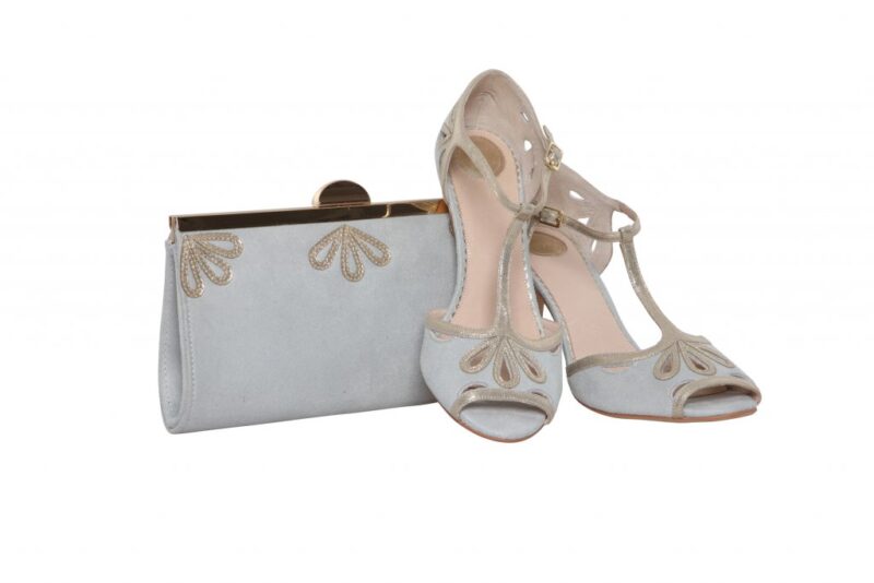 The perfect Bridal company Clutch Bag Sage-Blush-5