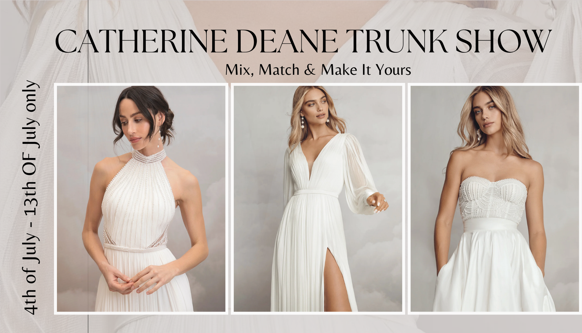 Catherine Deane Trunk Show