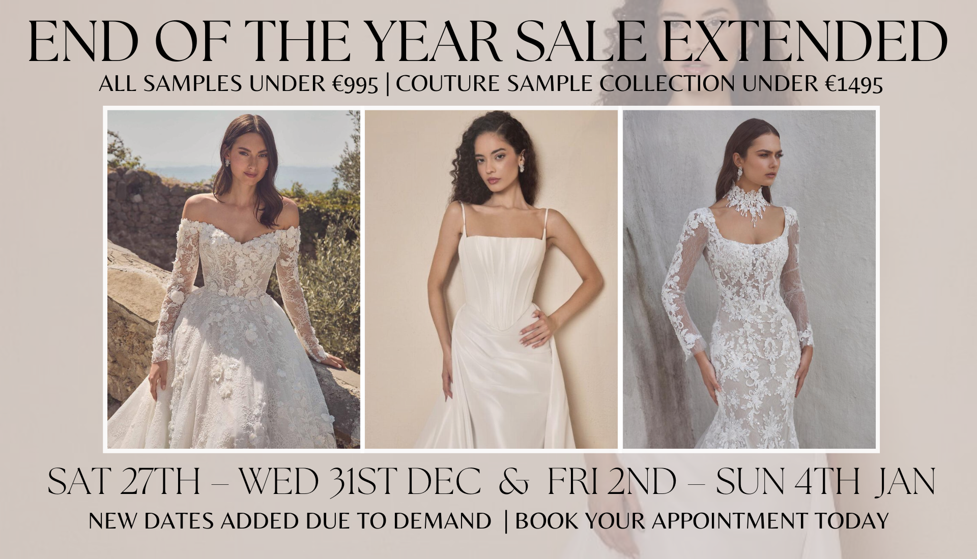 End of the Year Sale